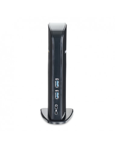 StarTech.com Docking station Universale USB 3.0 per laptop DVI HDMI - Dual-Monitor con Ethernet audio