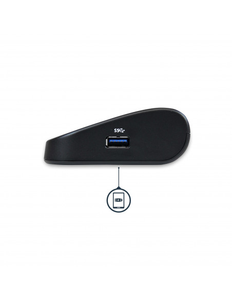 StarTech.com Docking station Universale USB 3.0 per laptop VGA DVI HDMI - Dual-Monitor con Ethernet audio