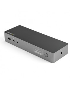 StarTech.com Docking station USB-C e USB-A - Docking station universale per portatili, doppio 4K DP e HDMI, 100W PD, Mac/Windows 2