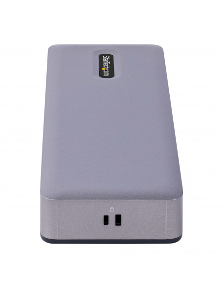 StarTech.com Docking Station USB-C - Dock USB Tipo C Multi Monitor - HDMI/DP/USB- C con DP Alt-mode - 3x 4K30Hz/2x 4K60Hz - Hub 