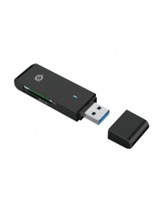 Conceptronic BIAN02B lettore di schede USB 3.2 Gen 1 (3.1 Gen 1) Type-A Nero