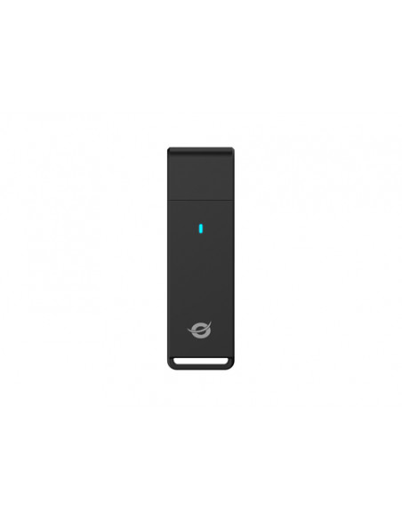 Conceptronic BIAN02B lettore di schede USB 3.2 Gen 1 (3.1 Gen 1) Type-A Nero