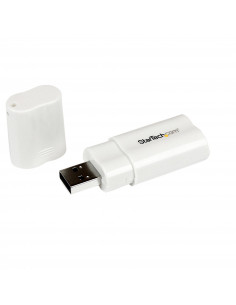 StarTech.com Convertitore adattatore USB ad audio stereo
