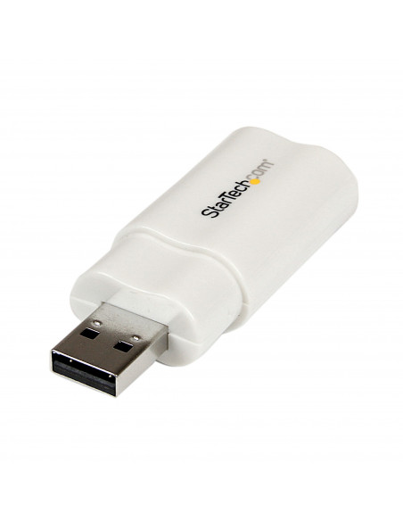 StarTech.com Convertitore adattatore USB ad audio stereo