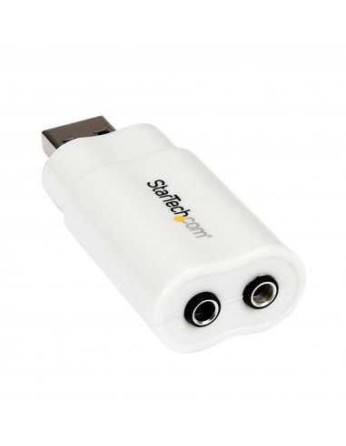 StarTech.com Convertitore adattatore USB ad audio stereo