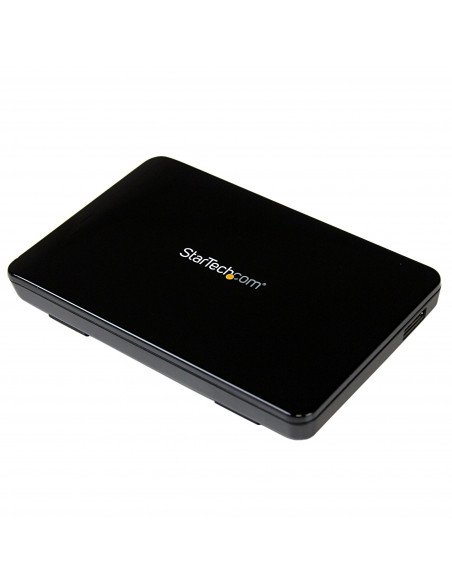 StarTech.com Box esterno hard disk SATA III SSD da 2.5" USB 3.0 con UASP – HDD esterno portatile