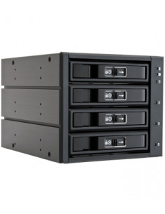 Chieftec CBP-3141SAS pannello drive bay Nero