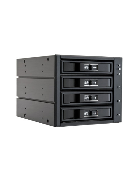 Chieftec CBP-3141SAS pannello drive bay Nero