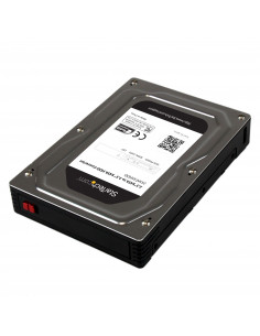 StarTech.com Box esterno adattatore per dischi rigidi SATA da 2,5" a 3,5" in alluminio con altezza massima SSD / HDD di 12,5 mm