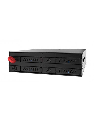 Chieftec CMR-425 pannello drive bay Pannello portante Nero