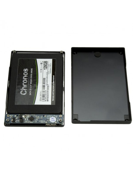 StarTech.com Box esterno USB 3.0 per disco rigido SATA o SSD da 2,5"