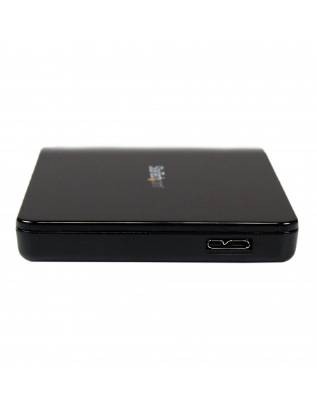 StarTech.com Box esterno hard disk SATA III SSD da 2.5" USB 3.0 con UASP – HDD esterno portatile