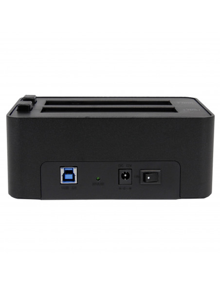 StarTech.com Dock duplicatore USB 3.0 a HD - Duplicatore di dischi rigidi/HDD indipendente Clonatore ed Eraser