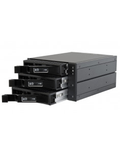 Chieftec CBP-2131SAS pannello drive bay Pannello portante Nero 2