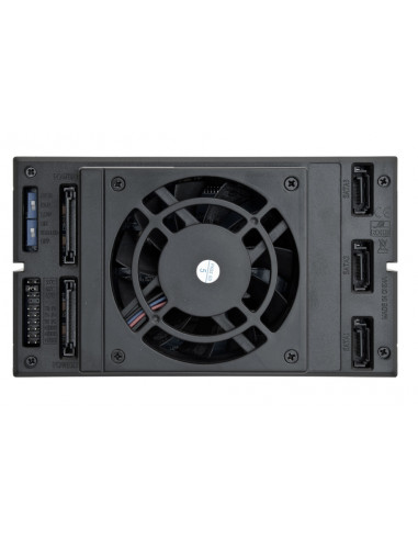 Chieftec CBP-2131SAS pannello drive bay Pannello portante Nero