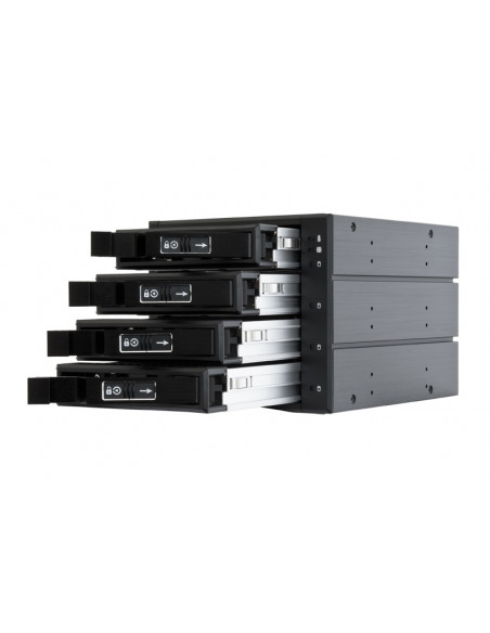 Chieftec CBP-3141SAS pannello drive bay Nero