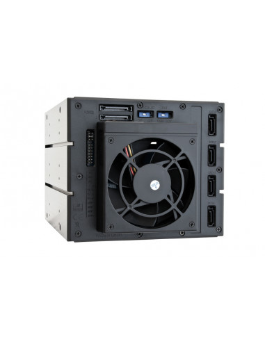 Chieftec CBP-3141SAS pannello drive bay Nero