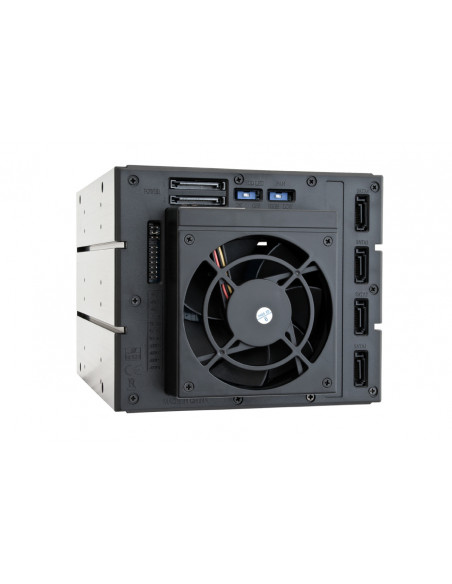 Chieftec CBP-3141SAS pannello drive bay Nero