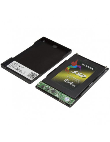 StarTech.com Box externo USB 3.1 Gen 2 ad 1 alloggiamento da 2,5" SATA III