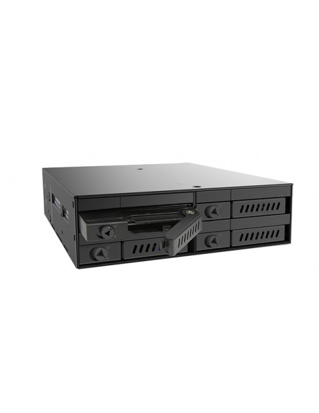 Chieftec CMR-425 pannello drive bay Pannello portante Nero