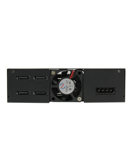 Chieftec CMR-425 pannello drive bay Pannello portante Nero