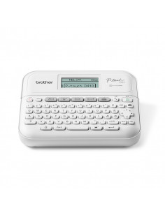 Brother PT-D410 stampante per etichette (CD) Trasferimento termico 180 x 180 DPI 20 mm/s Cablato TZe QWERTY