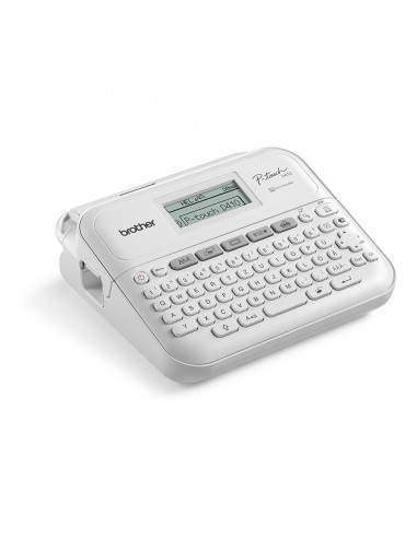 Brother PT-D410 stampante per etichette (CD) Trasferimento termico 180 x 180 DPI 20 mm/s Cablato TZe QWERTY