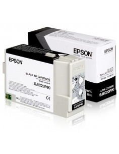 Epson SJIC20P(K) - Ink cartridge for TM-C3400BK (Black)