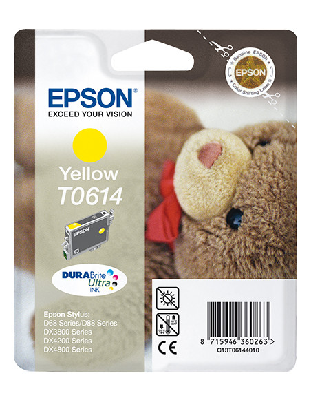 Epson Teddybear Cartuccia Giallo