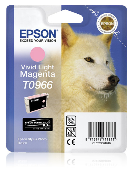 Epson Husky Cartuccia Vivid Magenta chiaro