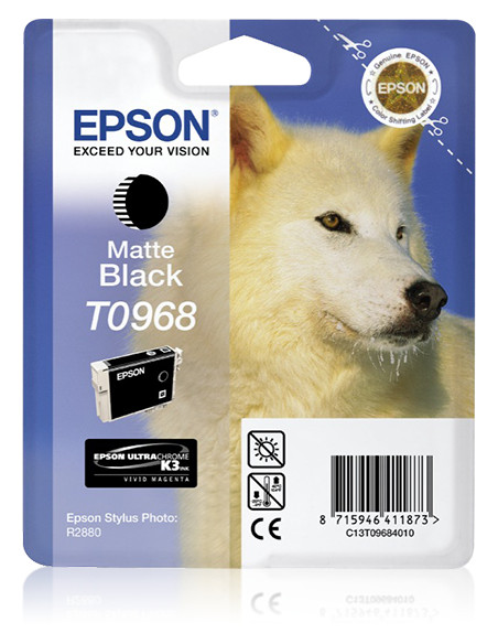 Epson Husky Cartuccia Nero matte
