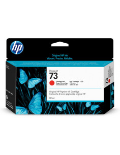 HP Cartuccia inchiostro rosso cromatico DesignJet 73, 130 ml