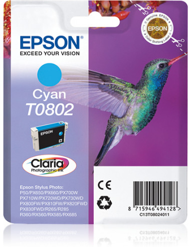 Epson Hummingbird Cartuccia Ciano