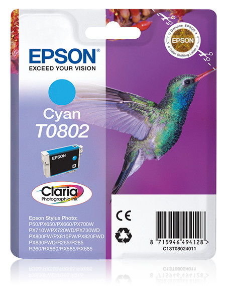Epson Hummingbird Cartuccia Ciano