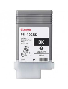 Canon PFI-102BK cartuccia d'inchiostro 1 pz Originale Nero