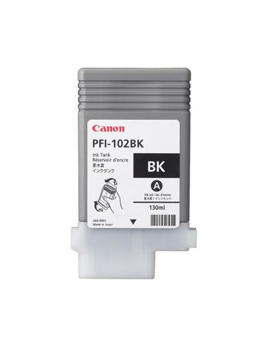 Canon PFI-102BK cartuccia d'inchiostro 1 pz Originale Nero