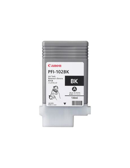Canon PFI-102BK cartuccia d'inchiostro 1 pz Originale Nero