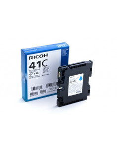 Ricoh 405762 cartuccia d'inchiostro 1 pz Originale Resa standard Ciano