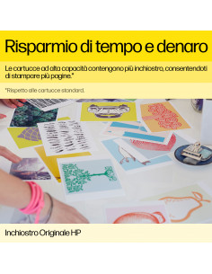 HP Cartuccia inchiostro rosso cromatico DesignJet 73, 130 ml 2