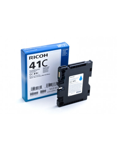 Ricoh 405762 cartuccia d'inchiostro 1 pz Originale Resa standard Ciano