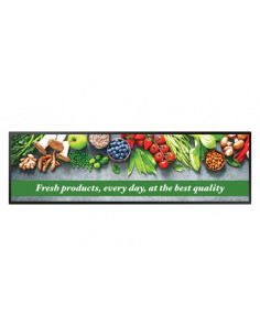 Samsung SH37C Design panorama 94 cm (37") LCD Wi-Fi 700 cd/m² Nero Tizen 7.0 24/7