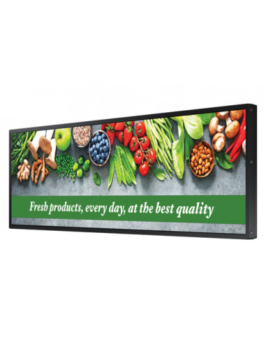 Samsung SH37C Design panorama 94 cm (37") LCD Wi-Fi 700 cd/m² Nero Tizen 7.0 24/7