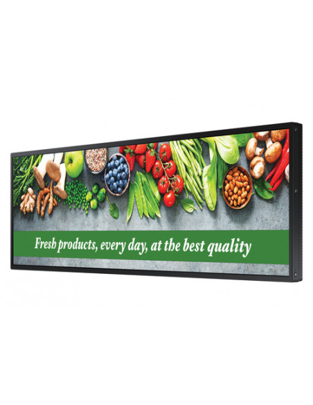 Samsung SH37C Design panorama 94 cm (37") LCD Wi-Fi 700 cd/m² Nero Tizen 7.0 24/7