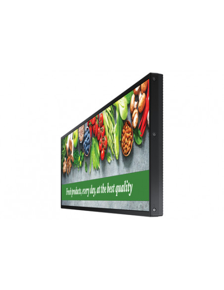 Samsung SH37C Design panorama 94 cm (37") LCD Wi-Fi 700 cd/m² Nero Tizen 7.0 24/7