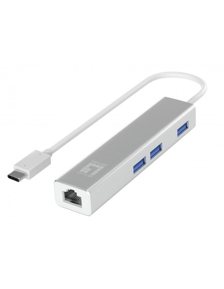 LevelOne USB-0504 scheda di rete e adattatore Ethernet 1000 Mbit/s