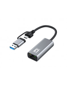 LevelOne USB-0423 scheda di rete e adattatore Ethernet 2500 Mbit/s