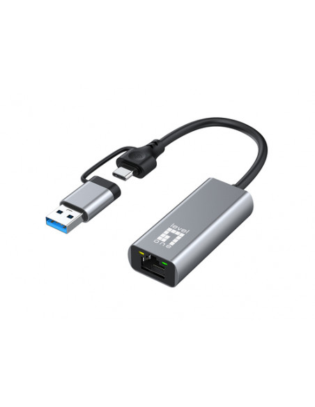 LevelOne USB-0423 scheda di rete e adattatore Ethernet 2500 Mbit/s
