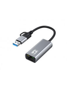 LevelOne USB-0423 scheda di rete e adattatore Ethernet 2500 Mbit/s 2