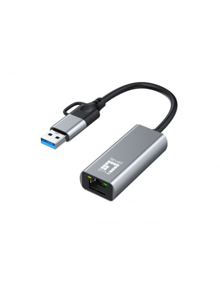 LevelOne USB-0423 scheda di rete e adattatore Ethernet 2500 Mbit/s
