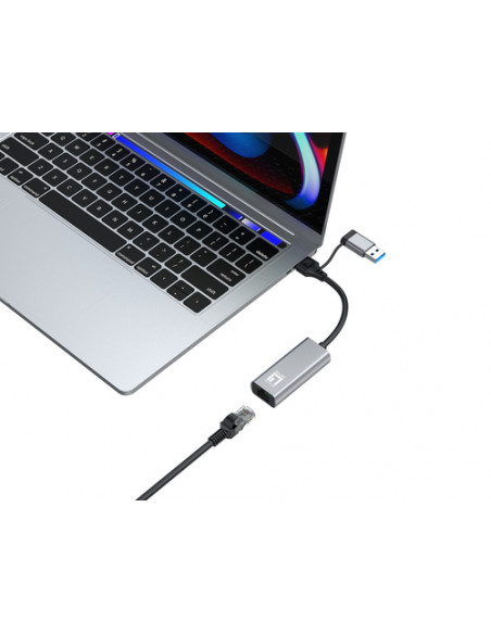 LevelOne USB-0423 scheda di rete e adattatore Ethernet 2500 Mbit/s